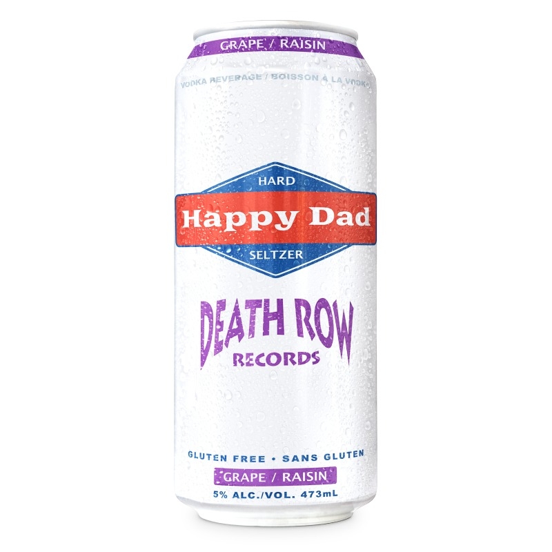 Happy Dad Hard Seltzer Grape
